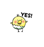 ひよっこ（個別スタンプ：9）