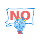 あおおにくん。（個別スタンプ：12）