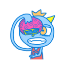 あおおにくん。（個別スタンプ：25）