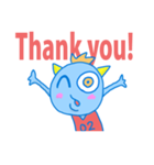 あおおにくん。（個別スタンプ：33）