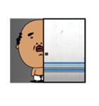 そうです、タケオです。（個別スタンプ：2）