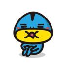 おにぎりペンギンまさお君（個別スタンプ：1）