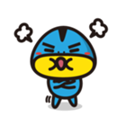 おにぎりペンギンまさお君（個別スタンプ：3）