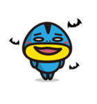 おにぎりペンギンまさお君（個別スタンプ：4）
