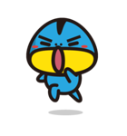 おにぎりペンギンまさお君（個別スタンプ：5）