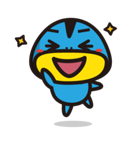 おにぎりペンギンまさお君（個別スタンプ：8）