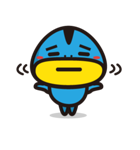 おにぎりペンギンまさお君（個別スタンプ：9）