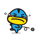 おにぎりペンギンまさお君（個別スタンプ：10）