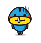 おにぎりペンギンまさお君（個別スタンプ：12）