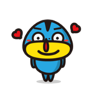 おにぎりペンギンまさお君（個別スタンプ：15）