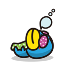 おにぎりペンギンまさお君（個別スタンプ：20）