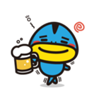 おにぎりペンギンまさお君（個別スタンプ：30）
