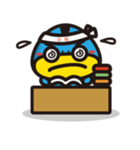 おにぎりペンギンまさお君（個別スタンプ：33）