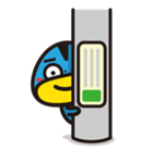 おにぎりペンギンまさお君（個別スタンプ：35）