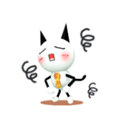 ルルと愉快な仲間たち☆（個別スタンプ：8）