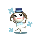 ルルと愉快な仲間たち☆（個別スタンプ：14）