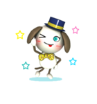 ルルと愉快な仲間たち☆（個別スタンプ：15）