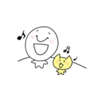 ピースケ＆アルプ（個別スタンプ：2）