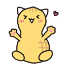 ぴーにゃっつ（個別スタンプ：2）