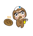 しぶざるくん（個別スタンプ：31）