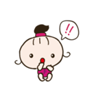 赤ちゃんの妖精ゆるカビキャラ（個別スタンプ：10）