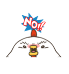 おっさんたまご（個別スタンプ：5）