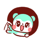 長尾マロンのポップな動物たち（個別スタンプ：2）