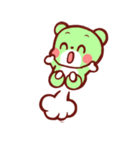 長尾マロンのポップな動物たち（個別スタンプ：10）