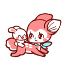 長尾マロンのポップな動物たち（個別スタンプ：18）