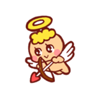 長尾マロンのポップな動物たち（個別スタンプ：25）