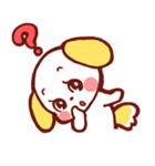 長尾マロンのポップな動物たち（個別スタンプ：33）