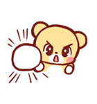 長尾マロンのポップな動物たち（個別スタンプ：35）
