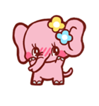 長尾マロンのポップな動物たち（個別スタンプ：37）