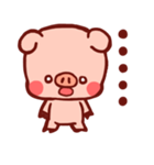 長尾マロンのポップな動物たち（個別スタンプ：38）