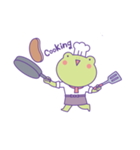 ゆんちのかえる（個別スタンプ：12）