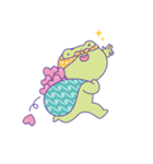 ゆんちのかえる（個別スタンプ：16）