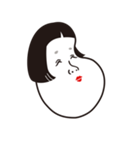 お多福（個別スタンプ：13）