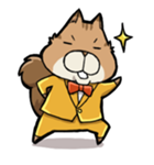 リスリーマンの日常（個別スタンプ：33）