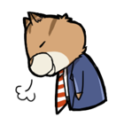 リスリーマンの日常（個別スタンプ：34）