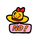 BABU series NO.21  HAT（個別スタンプ：2）