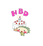 うにぼうのせいかつ（個別スタンプ：32）