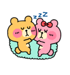まんまるくまさん（個別スタンプ：16）