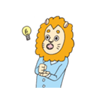 ガオ太とニャオ太（個別スタンプ：14）