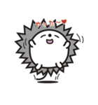 ハリネズミのバグ（個別スタンプ：21）