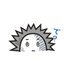 ハリネズミのバグ（個別スタンプ：34）
