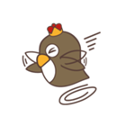 Popo Penguin（個別スタンプ：15）