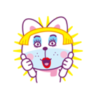 きわめてオネコ（個別スタンプ：4）