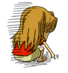 やさぐれ母さん（個別スタンプ：11）