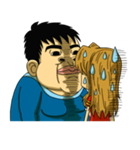 やさぐれ母さん（個別スタンプ：18）