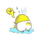 ぴよりーぬ（個別スタンプ：15）